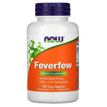 NOWFoods_Feverfew_100VegCapsules - USA Mega Market