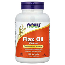 NOWFoods_FlaxOil_100Softgels_1_000mgperSoftgel - USA Mega Market