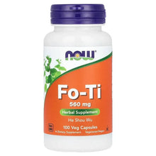 NOWFoods_Fo-Ti_560mg_100VegCapsules - USA Mega Market