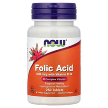 NOWFoods_FolicAcid_250Tablets - USA Mega Market