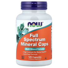 NOWFoods_FullSpectrumMineralCaps_120Capsules - USA Mega Market