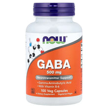NOWFoods_GABA_100VegCapsules - USA Mega Market
