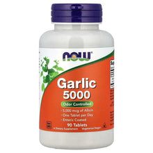 NOWFoods_Garlic5000_90Tablets_500mgperTablet - USA Mega Market