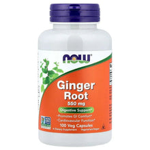 NOWFoods_GingerRoot_550mg_100VegCapsules - Brands For Less USA