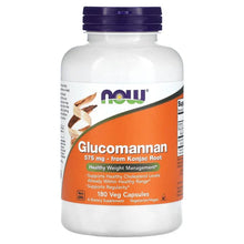 NOWFoods_Glucomannan_575mg_180VegCapsules - USA Mega Market