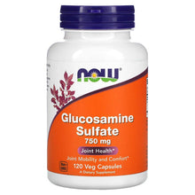 NOWFoods_GlucosamineSulfate_750mg_120VegCapsules - USA Mega Market