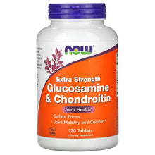 NOWFoods_Glucosamine_Chondroitin_120Tablets - USA Mega Market