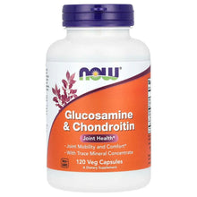 NOWFoods_Glucosamine_Chondroitin_120VegCapsules - USA Mega Market