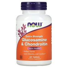 NOWFoods_Glucosamine_Chondroitin_60Tablets - USA Mega Market
