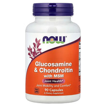 NOWFoods_Glucosamine_ChondroitinwithMSM_90Capsules - USA Mega Market