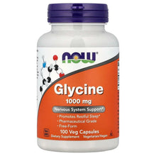 NOWFoods_Glycine_100VegCapsules_1_000mgperCapsule - USA Mega Market