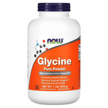 NOWFoods_Glycine_PurePowder_1lb_454g - USA Mega Market