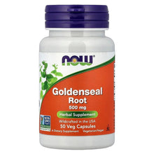 NOWFoods_GoldensealRoot_500mg_50VegCapsules - USA Mega Market