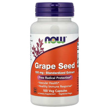 NOWFoods_GrapeSeed_100VegCapsules - USA Mega Market