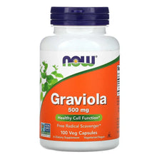 NOWFoods_Graviola_500mg_100VegCapsules - USA Mega Market
