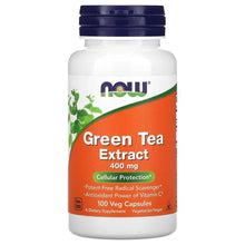 NOWFoods_GreenTeaExtract_400mg_100VegCapsules - USA Mega Market
