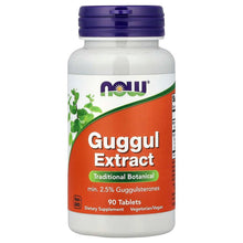 NOWFoods_GuggulExtract_90Tablets - USA Mega Market