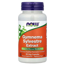 NOWFoods_GymnemaSylvestreExtract_90VegCapsules_400mgperCapsule - USA Mega Market