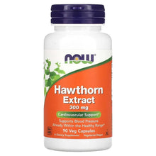 NOWFoods_HawthornExtract_300mg_90VegCapsules - USA Mega Market