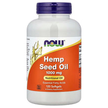 NOWFoods_HempSeedOil_1_000mg_120Softgels - USA Mega Market