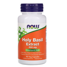 NOWFoods_HolyBasilExtract_500mg_90VegCapsules - USA Mega Market