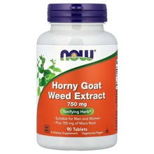 NOWFoods_HornyGoatWeedExtract_90Tablets - USA Mega Market