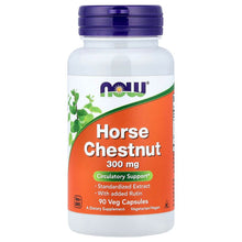 NOWFoods_HorseChestnutWithAddedRutin_90VegCapsules - USA Mega Market