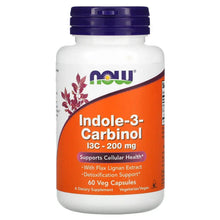 NOWFoods_Indole-3-Carbinol_200mg_60VegCapsules - USA Mega Market