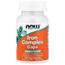 NOWFoods_IronComplexCaps_100VegCapsules - USA Mega Market