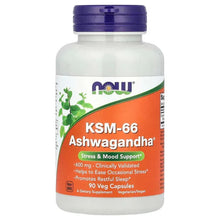 NOWFoods_KSM-66Ashwagandha_600mg_90VegCapsules - Brands For Less USA
