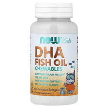NOWFoods_Kid_sDHAFishOilChewables_TastyFruit_60ChewableSoftgels - USA Mega Market