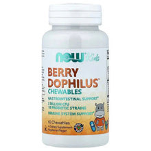 NOW Foods, Kids, Berry Dophilus™, Chewables