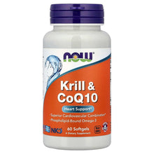 NOWFoods_Krill_CoQ10_60Softgels - USA Mega Market