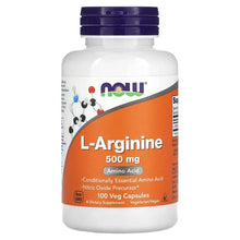 NOWFoods_L-Arginine_500mg_100VegCapsules - USA Mega Market
