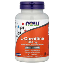 NOWFoods_L-Carnitine_1_000mg_50Tablets - USA Mega Market