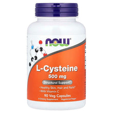 NOWFoods_L-Cysteine_90VegCapsules - USA Mega Market