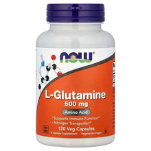 NOWFoods_L-Glutamine_500mg_120VegCapsules - USA Mega Market