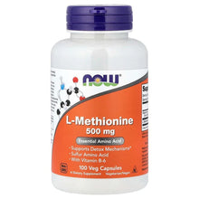 NOWFoods_L-Methionine_100VegCapsules - USA Mega Market