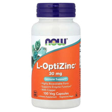 NOWFoods_L-OptiZinc_100VegCapsules - Brands For Less USA
