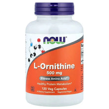 NOWFoods_L-Ornithine_500mg_120VegCapsules - Brands For Less USA