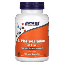 NOWFoods_L-Phenylalanine_500mg_120VegCapsules - USA Mega Market