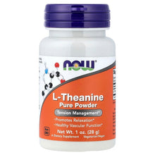 NOWFoods_L-TheaninePurePowder_1oz_28g - USA Mega Market