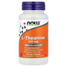 NOW Foods, L-Theanine