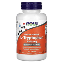 NOWFoods_L-Tryptophan_1_000mg_60Tablets - Brands For Less USA
