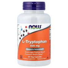 NOWFoods_L-Tryptophan_500mg_60VegCapsules - USA Mega Market