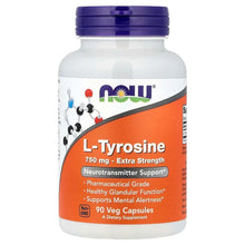 NOWFoods_L-Tyrosine_750mg_90VegCapsules - USA Mega Market
