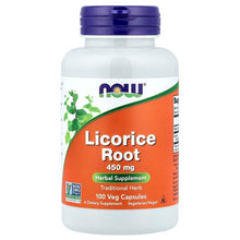 NOWFoods_LicoriceRoot_450mg_100VegCapsules - USA Mega Market