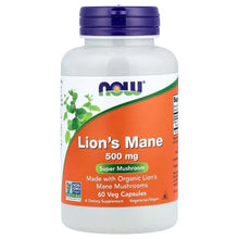 NOWFoods_Lion_sMane_500mg_60VegCapsules - USA Mega Market