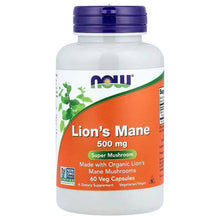 NOWFoods_Lion_sMane_500mg_60VegCapsules - Brands For Less USA