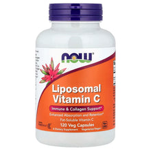 NOWFoods_LiposomalVitaminC_120VegCapsules_0.5gperCapsule - USA Mega Market